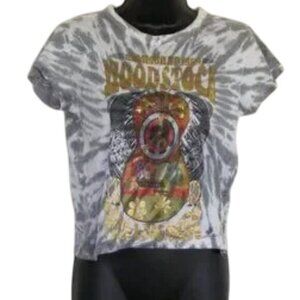 WOODSTOCK Tshirt, XS, Tie-Dye, Mighty Fine Reissue